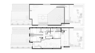 Penthouse floor plan, 3 bedrooms in RODA RESIDENCES No. 4